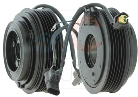 ACAUTO Magnetkupplung, Klimakompressor AC-06SD58 | Ac-06SD58 / QCA0280 passend für Sanden Pxc Klimakompressor E-Pace F-Pac