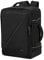American Tourister Take2Cabin - Easyjet Kabinentasche 36 x 20 x 45 cm, 38 L, 0.70 kg, Handgepäck, Flugzeug Rucksack M Underseater, Schwarz (Black)