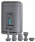 Generic Mini Pompe Gonfler et Dégonfler La Pompe à Air USB, Pompe à Air électrique à Gonflage Rapide pour Piscines Gonflables, Sacs de Rangement sous Vide, Li, Grise