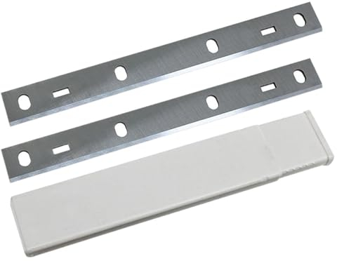 210 x 22 x 1,8 mm Hobelmesser, kompatibel mit Scheppach HMS860, HMS 850 (TYP 1), Woodstar PT85 Holzbearbeitungswerkzeug, 2 Stück