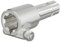 WilTec Manchon de Prise de Force Cardan - Longueur 175 mm - Raccord logement 1 3/4 6D - Raccord Sortie 1 3/8 6D - Ø 45,5 mm/34,87 mm - Arbre cannelé de Tracteur