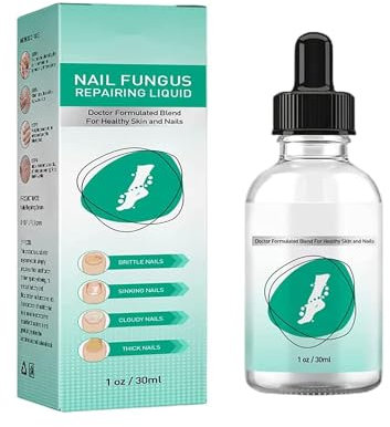 Lovelycat Nail Fungus essence Nail Repair Oil Nail best repair and renew damaged fungal nails broken cracked and discolored nails (1PC)