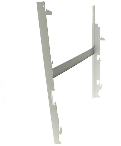 Support mural blanc 098879, 098256 pour Radiateur