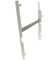 Support mural blanc 098879, 098256 pour Radiateur