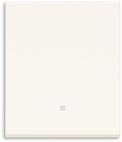 Vimar 30000.2B Linea interruttore illuminabile 1 polo 2 m allineato, bianco