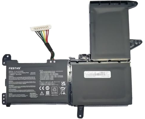 FESTAS 42Wh B31N1637 B31Bi9H Akku kompatibel mit ASUS VivoBook X510 X510U X510UQ X510UA X510UF 15 X510 X510U X510UA X510UF X510UQ S X510 X510U X510U X510U 10UA S1 5x S510UA S510UN S510UQ S510UR