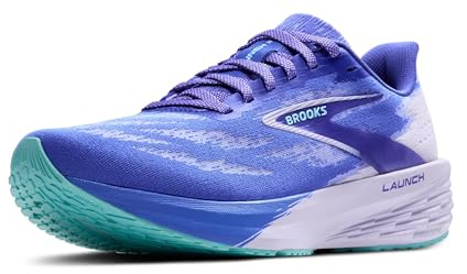 Brooks Women’s Launch 11 Neutral Running Shoe, Amparo/Thistle/Limpet, 5.5 UK