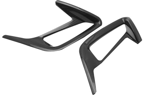 ZEPHYX 2PCS Nebelschlussleuchte Lampenrahmenabdeckung Verkleidung Ersatzzubehör, for Ford, for Focus, for MK4 Limousine 2019-2020 Nebelscheinwerferabdeckung