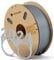 ANYCUBIC PLA Filament 1.75mm 1KG Silber, 3D Drucker Filament, Filament-3D-Druckmaterialien Intelligente Identifikation
