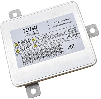 SkyjOy Scheinwerfer VorschaltgeräT W003T20071 HID Xenon Ballast Control Unit Module D1S Passend for BMW X1 E84 E90 F10 F11 F01 F07 7237647 7318327 63117237647 63117318327 Hid VorschaltgeräTe