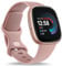 Mugust Armband für Fitbit Versa 4, Sense und Sense 2 - Weiches Silikon Sport Ersatzband für Damen und Herren (Small, Roségold)