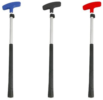 Putter per bambini, Putter da golf per bambini | Pratica mazze da golf - Putter per bambini a due vie con asta estensibile, misura regolabile per golfisti junior, mancini e destrimani