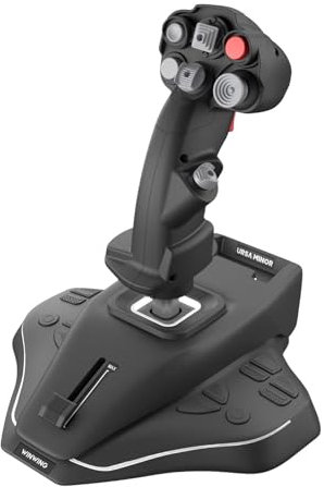 WINWING URSA MINOR Fighter Joystick L Compatible with DCS X-Plane MSFS2020