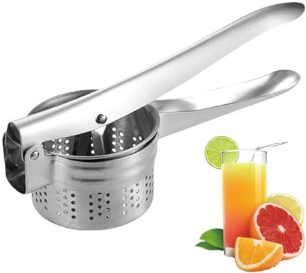 Vegetable Squeezer Press - Manual Juicer Fresh Vegetable Extractor, Easy Use squeezer | Perfect for Carrots, manual juicer for vegetables, Cucumbers, Leafy Greens, Ideal for Healthy Drinks, Kitchen