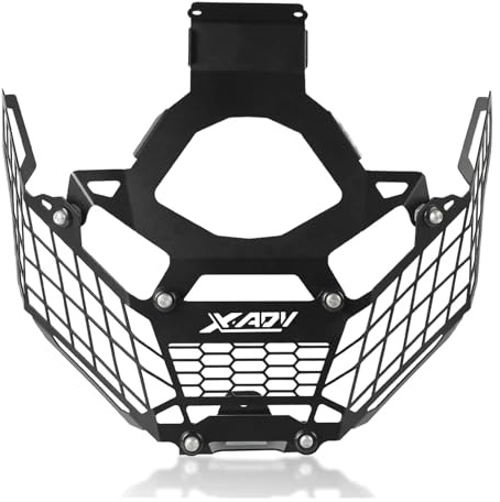 Scheinwerfer Abdeckschutz Protector Motorrad Scheinwerfer Scheinwerfer Grille Grill Schild Schutz Abdeckung Schutz FÜR Ho&nda XADV 750 2017 2018 2019 2020 X ADV X-ADV 750