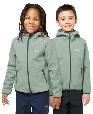Jack Wolfskin Unisex Kinder Fourwinds Jacket Kids Softshelljacke