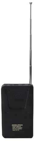 Wiederaufladbares DAB+ UKW Radio mit Bluetooth, 1,44 Zoll Farbdisplay | tragbares Taschenradio MP3 Player mit Kartenunterstützung eingebauter 1000mAh Schlafmodus Tastensperre