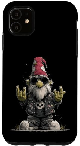 Enano de jardín Rocker Carcasa para iPhone 11