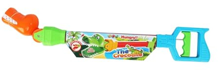 Harilla Greifspielzeug für, Intelligenz-Greifer, Müllsammler, Spielzeug für die frühe Kindheit, Greifspielzeug zum Aufsammeln für und, Orangefarbenes Krokodil