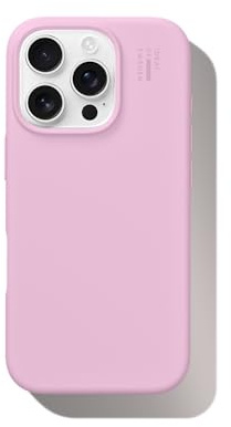 IDEAL OF SWEDEN Silikon Hülle mit MagSafe kompatibel mit iPhone 16 Pro – Premium Handyhülle für iPhone, Kratzfest & Stoßfest, Fallschutz (Rosa)