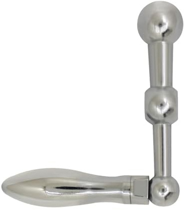 Drehbarer Ballengriff Handrad für Drehmaschine Fräsmaschine Drehbank Handkurbel Kurbelgriff Doppelgriff Gegengewicht Höhenverstellung Hubtisch Ausgleichsgriffe Maschinengriffe (Oliva-Griff 16mm)