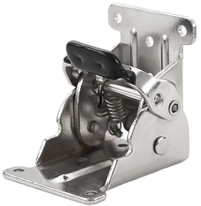 Table Leg Extenders, Folding Table Hinges, Folding Workbench Brackets with Screws, Leg Brackets, Folding Stand for Home, Study