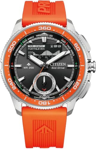 Citizen Herren Analog Digital Armbanduhr Wave Tracker