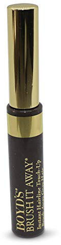 Professionelle Root Cover Up versteckt grauen Haarwurzeln. Natürliche Ergebnisse. Wurzelauffrischung, graues Haar Concealer Hair Mascara, Dunkelbraun