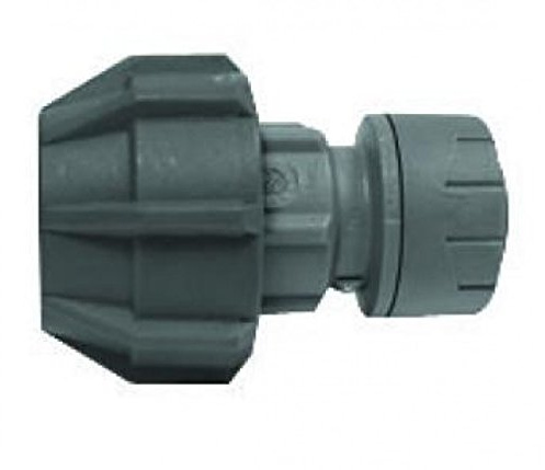 MDPE Polyplumb 15mm x 20mm Adapter - PB422015 - Bag of 2