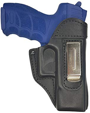 VlaMiTex IWB 3 Leder Holster für Heckler und Koch P30 SFP9 P2000 VP9 VP40 P10 USP compact