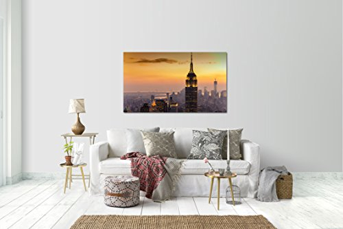 Wandtattoo Wandsticker Aufkleber New York City V2 Grösse: 120 x 70 cm