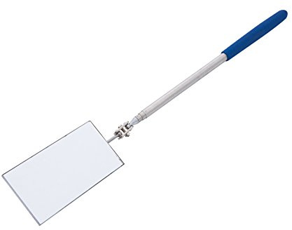 Blue Spot Tools 7302 Telescopic Inspection Mirror, Blue, 50 x 100 mm