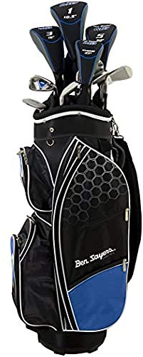 Ben Sayers M8 Package Set - Blue (Cart Bag) Gr/St MRH + 1 inch