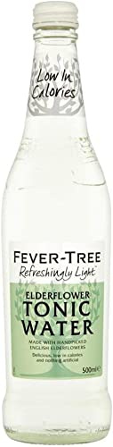 Fever-Tree Light Elderflower Tonic Water, 500ml