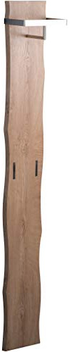 M2 Kollektion Zürs 2 Garderobe, MDF Dekor, braun, 25x190x2cm