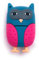 H-Customs Clé USB Hibou Bleu Clé USB 2.0/64 Go