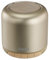 Hama Mobiler Bluetooth-Lautsprecher Steel Drum, goldfarben