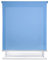 MERCURY TEXTIL-Estor Enrollable translúcido Liso (Azul, 90x180cm)