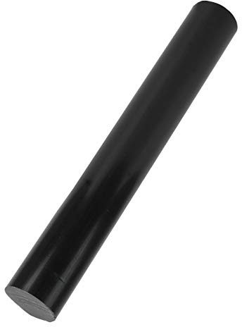 Ladieshow Coffee Ground Box Rod, 9.3inch Polyurethane Plastic Espresso Knock Bar for Drawer Type Knock Box, Black