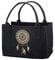 GILDE Filztasche Traumfänger grau 25x40x26cm