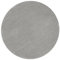 the carpet Marley eleganter Designer Teppich Wohnzimmer, weicher & pflegeleichter Kurzflor Wohnzimmerteppich in Silber, Teppich 160 x 160 cm