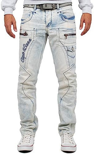 Cipo & Baxx Herren Jeans CD272-bans W34/L34