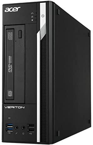 PC Acer Veriton X2632G SFF Intel G3220 RAM 16Go Disque Dur 500Go Windows 10 WiFi (Reconditionné)