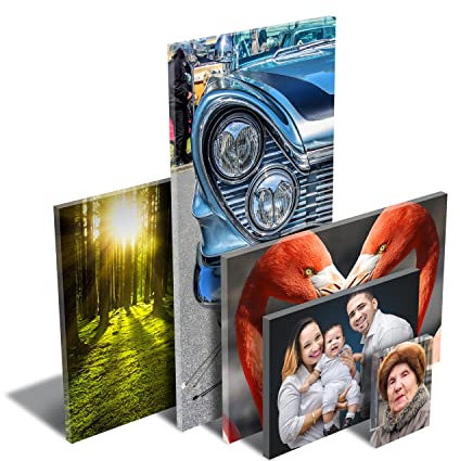 atFoliX Ihr Foto auf Leinwand mit Keilrahmen 160x80 cm - personalisiert mit ihrem Bild