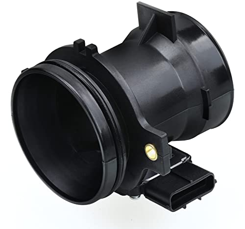 Frankberg Luftmassenmesser Elektrisch 6-Polig 12V Schwarz Kompatibel mit Cougar EC Focus DAW DBW DFW DNW Mondeo II BAP BFP BNP Tourneo Transit P65 P70 P80 1.6L-2.0L 1998-2013