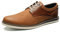 Bruno Marc Zapatos de Cordones Zapatillas Casual Oxfords Clásico Formales Derby para Hombre MARRÓN SBOX2213M-E Talla 45 (EUR)