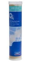 SKF LGWA2/0.4 Lithium Complex Mineral Oil Grease, Brown/Yellow, LGWA 2, 420ml
