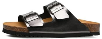 Scholl Femme Josephine Sandale, Anthracite, 37 EU