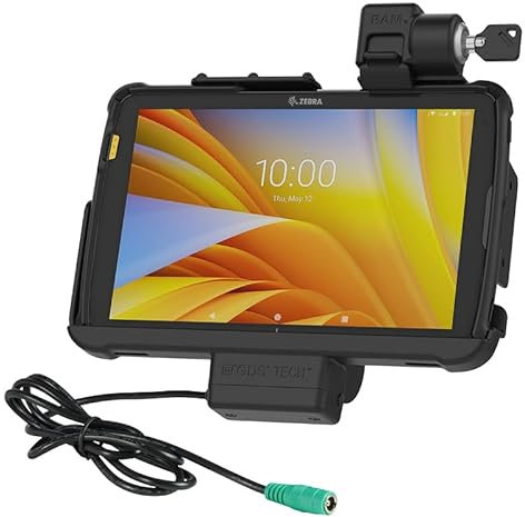 RAM Mounts Tough-Dock de Bloqueo para Tablet Zebra ET4x de 10 Pulgadas