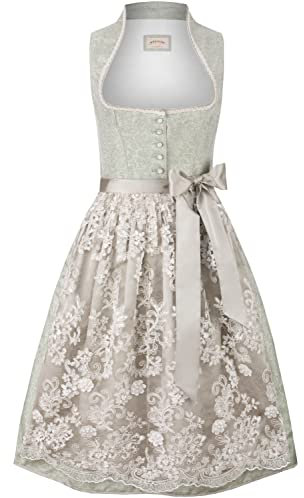 Stockerpoint Damen Jane Midi Dirndl, Salbei, 44